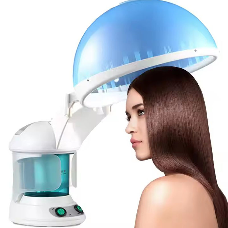 Facial Steamer Nano - มัลติฟังก์ชั่น 2in1 NANO Ion Hair Steamer