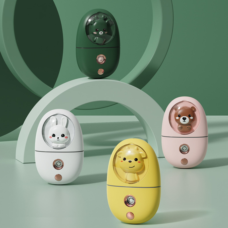 Facial Steamer Nano - เครื่องพ่นไอน้ำนาโนขนาดเล็ก 35 มล. สำหรับผิวหน้า ช่วยเพิ่มความชุ่มชื้น บำรุงผิวหน้า