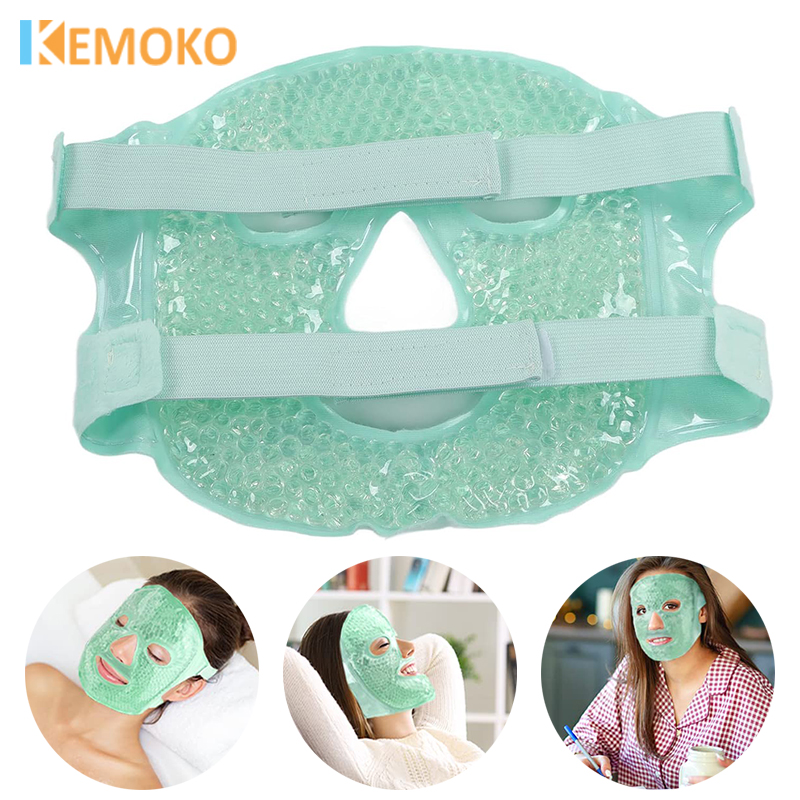 Eye Mask Heated - หน้ากากน้ําแข็ง Cold Face Eye Mask Ice