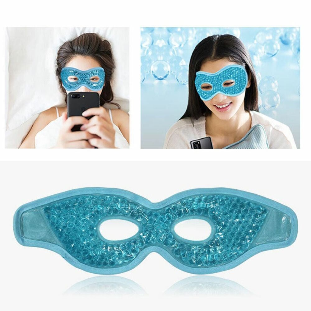 Eye Mask Heated - มาส์กเจลเย็นสำหรับดวงตาแบบใช้ซ้ำได้ ผลิตจาก PVC สำหรับประคบร้อน-เย็น บำรุงผิวรอบดวงตา