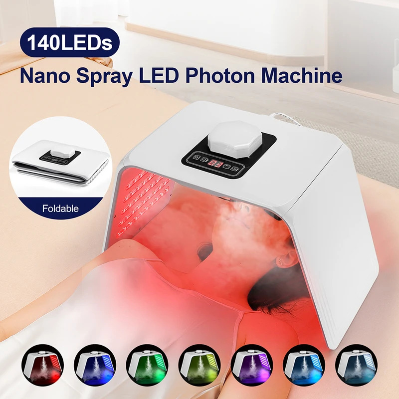 Spa & Wellness Zámeček Petrovice - 7 สี LED โฟตอนบิวตี้มาส์กบำรุงผิวนาโนสเปรย์บำรุงผิวหน้าและผิวกายสปาแคร์