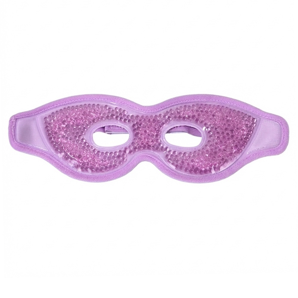Eye Mask Heated - แผ่นเจลประคบร้อนเย็นแบบพกพา ใช้ซ้ำได้ ผลิตจาก PVC สำหรับบำบัดความร้อน-เย็น ดูแลผิว