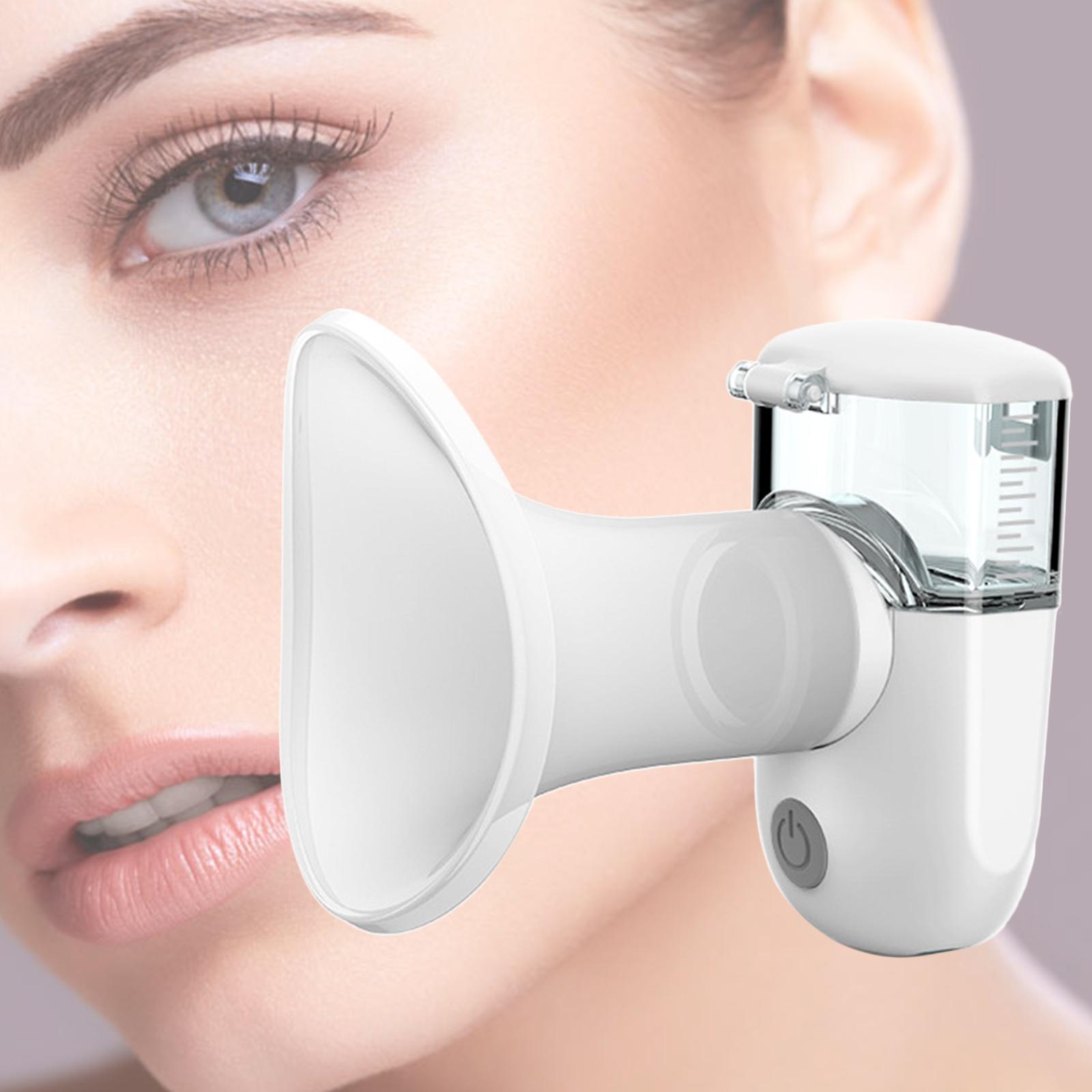 เครื่องพ่นละอองน้ำนาโนแบบพกพาส - Facial Steamer Nano บทวิจารณ์และราคา