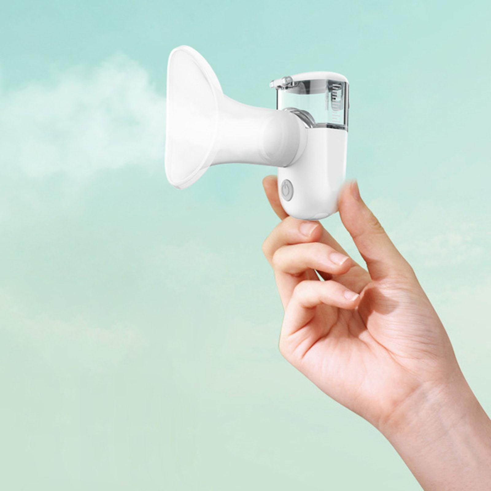 เครื่องพ่นละอองน้ำนาโนแบบพกพาส - Facial Steamer Nano บทวิจารณ์และราคา