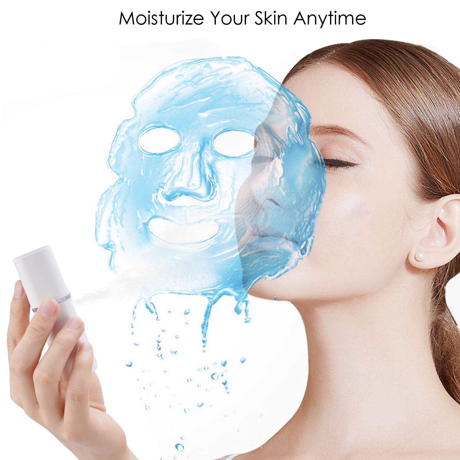 Nano Mist Facial Sprayer USB H - Facial Steamer Nano บทวิจารณ์และราคา