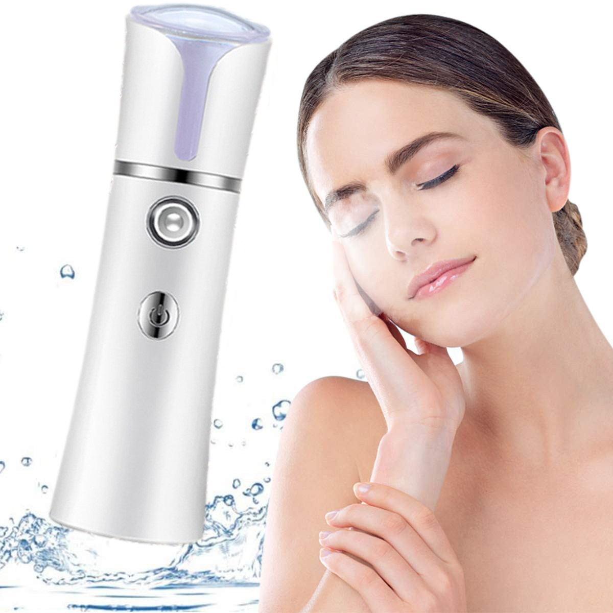 Nano Mist Facial Sprayer USB H - Facial Steamer Nano บทวิจารณ์และราคา