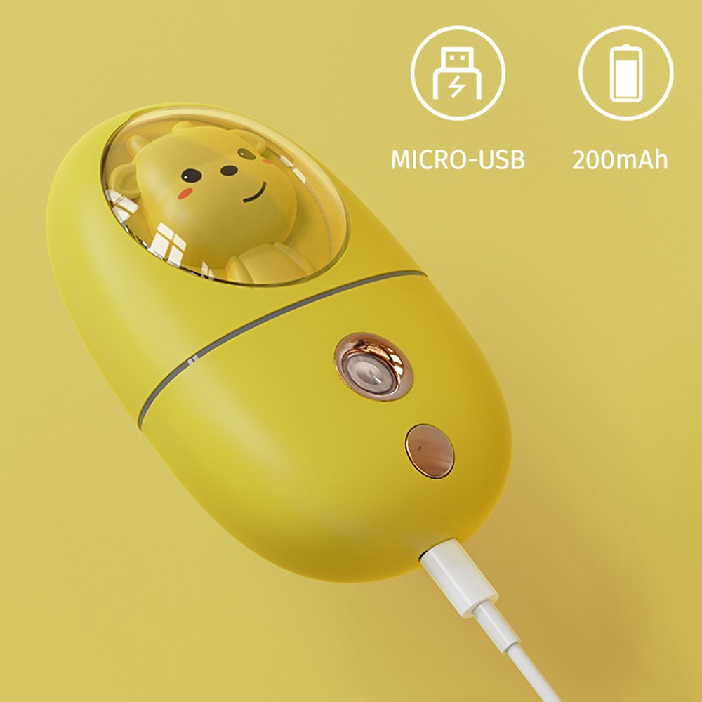 เครื่องพ่นไอน้ำนาโนขนาดเล็ก 35 - Facial Steamer Nano บทวิจารณ์และราคา