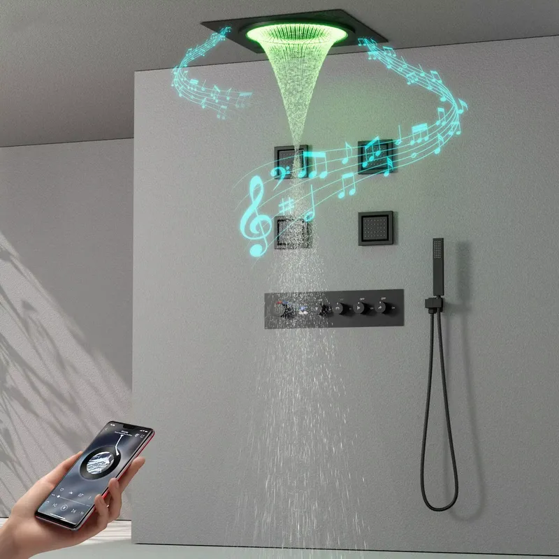 ชุดฝักบัว LED อัจฉริยะ พร้อมระ - Spa & Wellness Zámeček Petrovice บทวิจารณ์และราคา