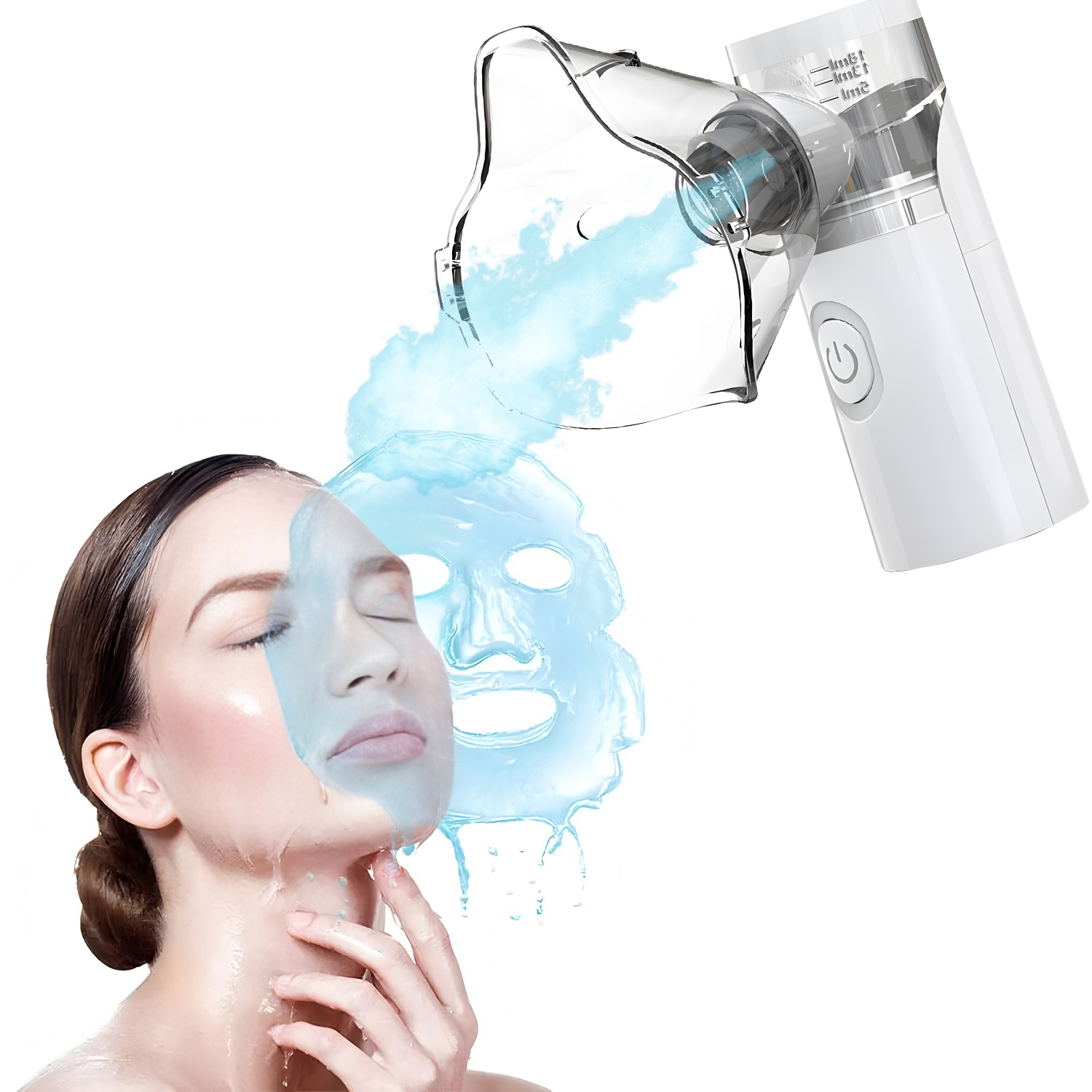 เครื่องพ่นไอน้ำพกพาแบบใหม่ 3 ร - Facial Steamer Nano บทวิจารณ์และราคา