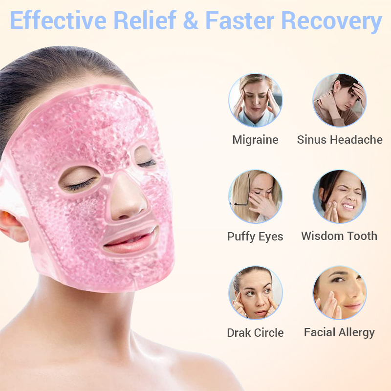 หน้ากากน้ําแข็ง Cold Face Eye  - Eye Mask Heated บทวิจารณ์และราคา
