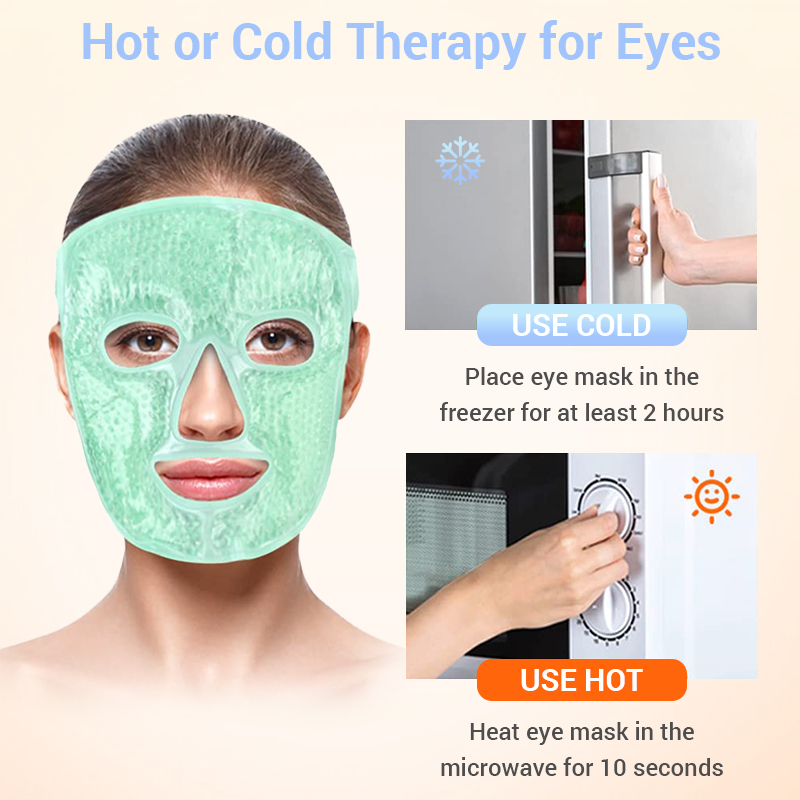หน้ากากน้ําแข็ง Cold Face Eye  - Eye Mask Heated บทวิจารณ์และราคา