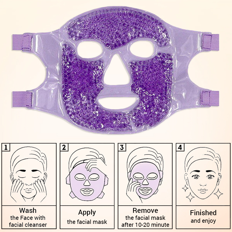 หน้ากากน้ําแข็ง Cold Face Eye  - Eye Mask Heated บทวิจารณ์และราคา