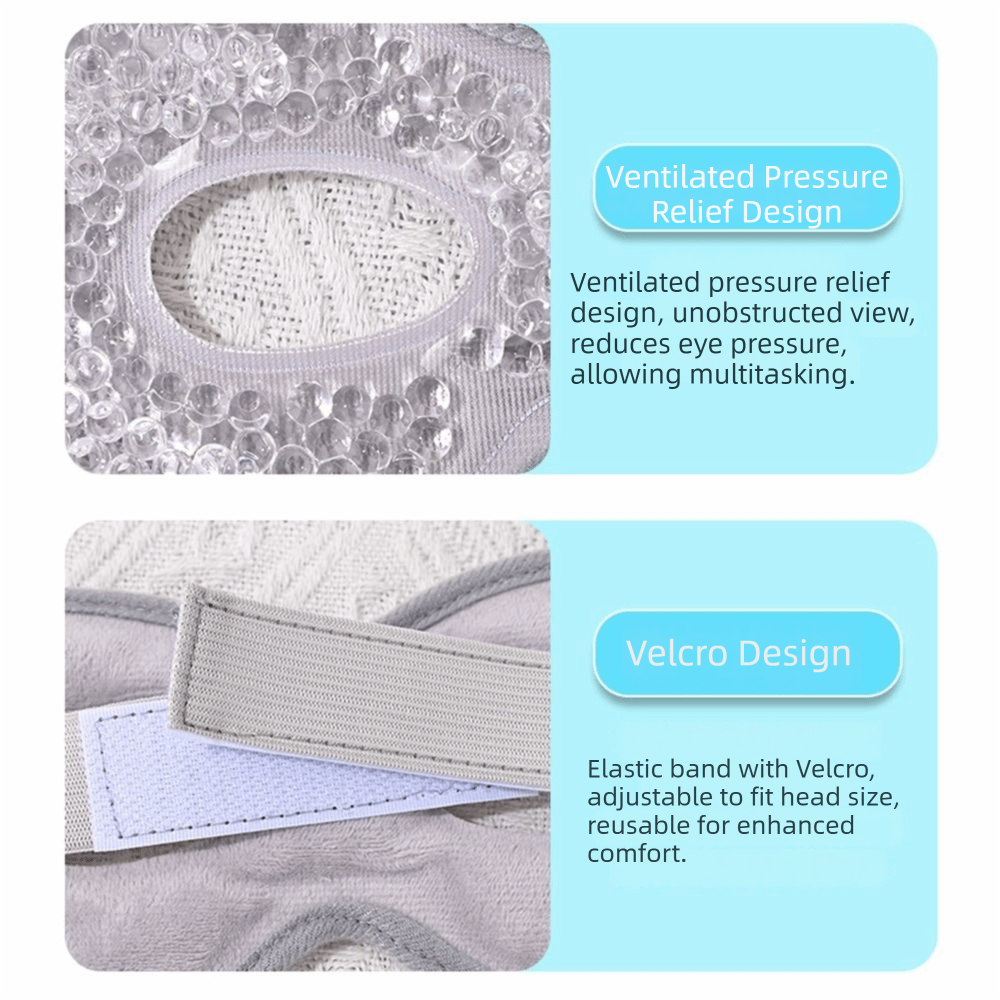 มาส์กเจลเย็นสำหรับดวงตาแบบใช้ซ - Eye Mask Heated บทวิจารณ์และราคา