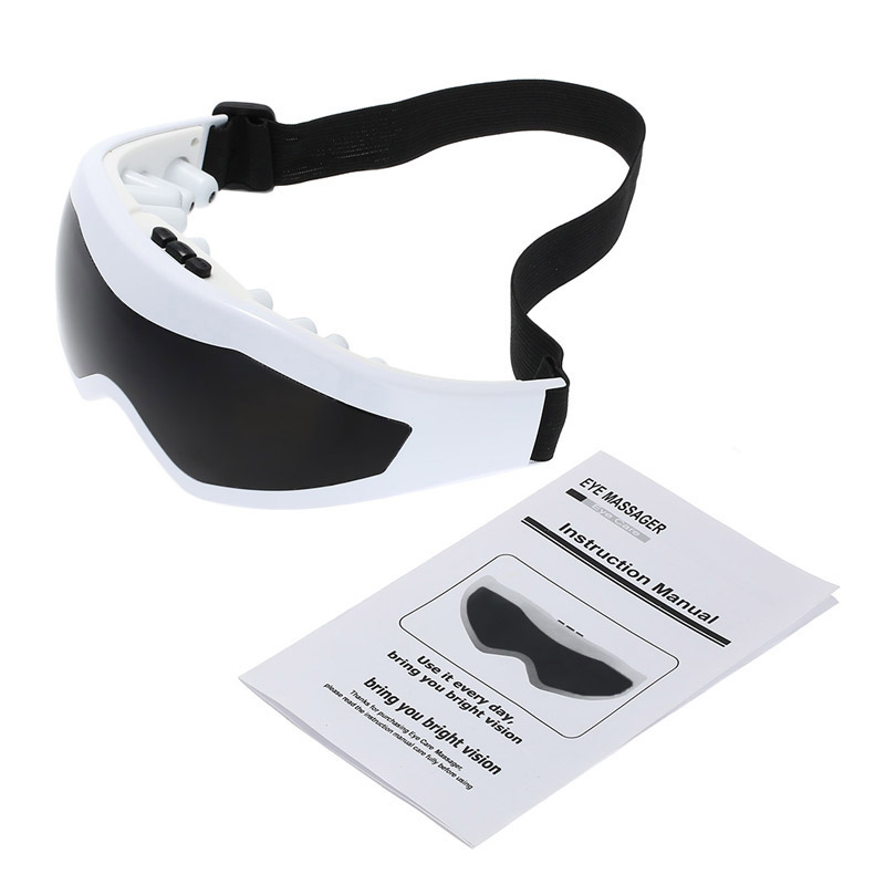 หน้ากากนวดตาไฟฟ้าไมเกรนปรับปรุ - Eye Mask Heated บทวิจารณ์และราคา