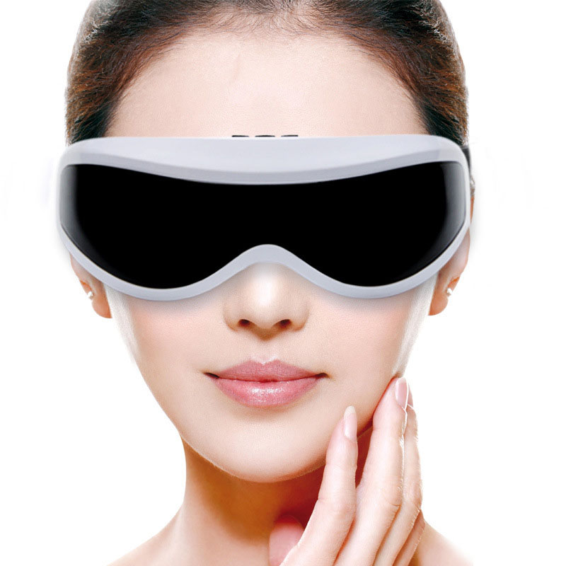 หน้ากากนวดตาไฟฟ้าไมเกรนปรับปรุ - Eye Mask Heated บทวิจารณ์และราคา