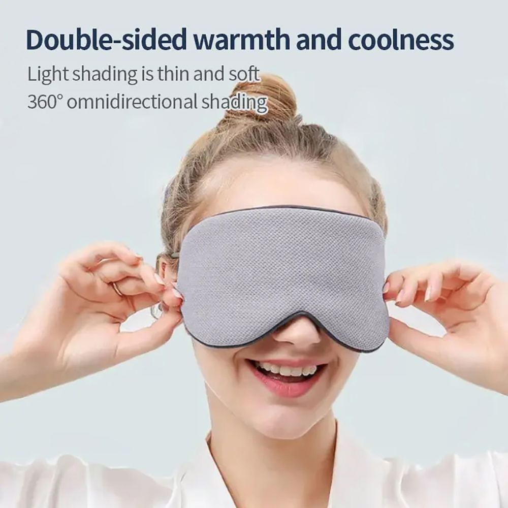 หน้ากากปิดตาสำหรับนอนหลับแบบสอ - Eye Mask Heated บทวิจารณ์และราคา