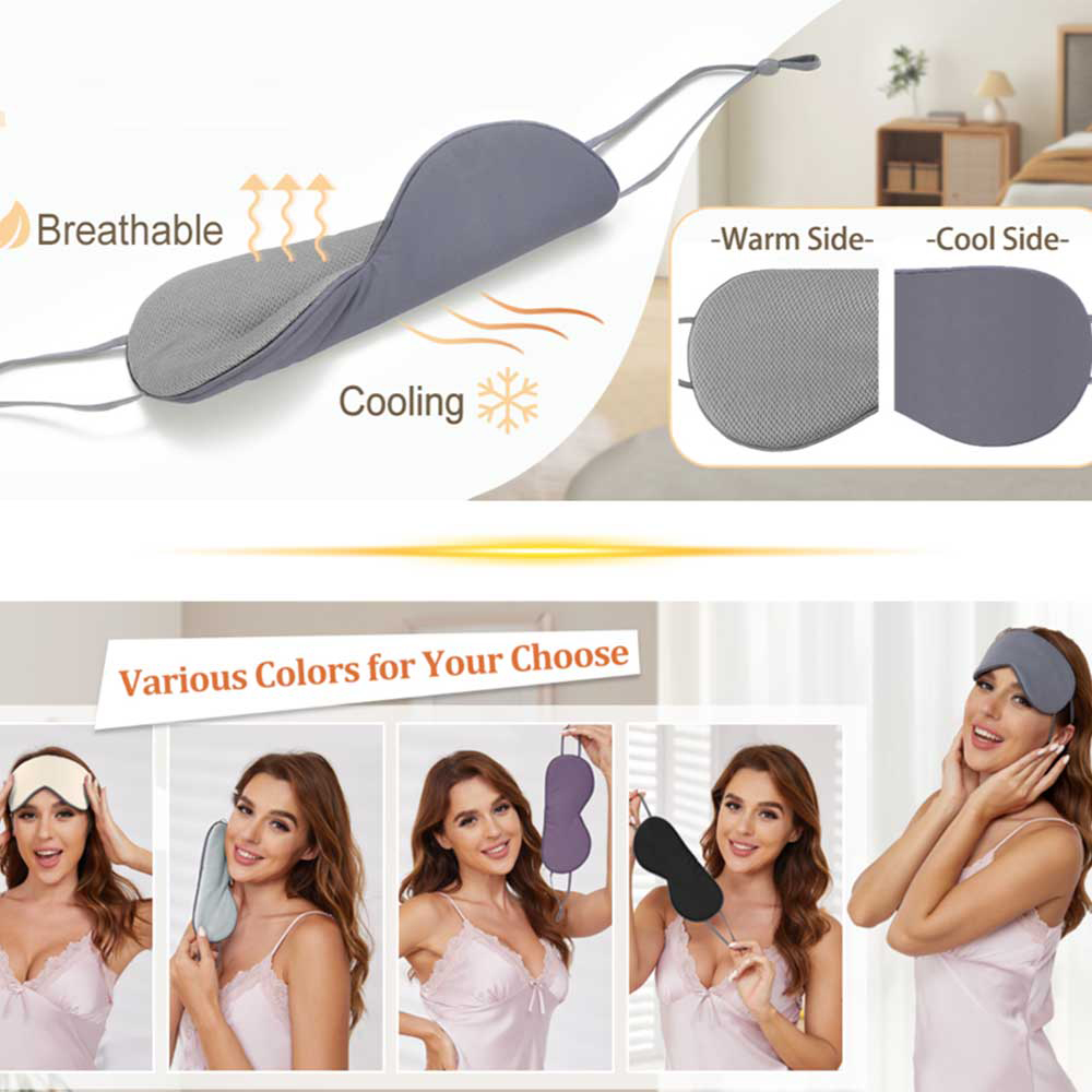 หน้ากากปิดตาสำหรับนอนหลับแบบสอ - Eye Mask Heated บทวิจารณ์และราคา