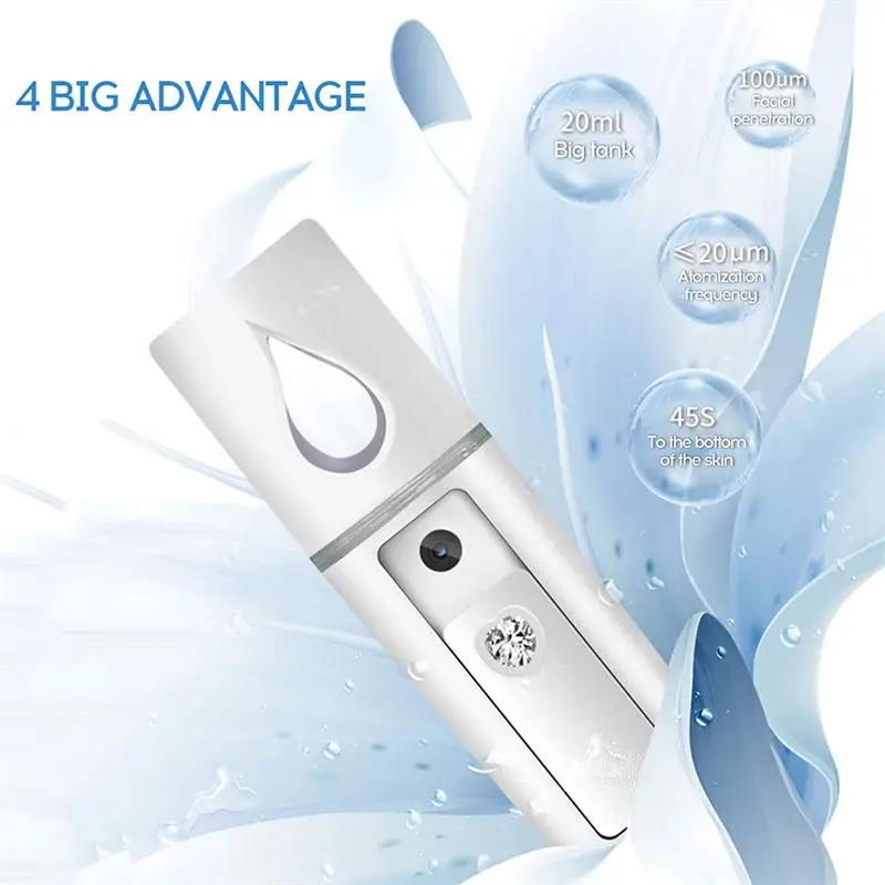 เครื่องพ่นไอน้ำนาโนสำหรับใบหน้ - Facial Steamer Nano บทวิจารณ์และราคา
