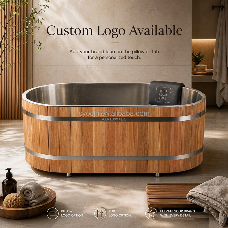 อ่างน้ำแข็งสแตนเลสหรูหราพร้อมพ - Wellness Spa With Hotel บทวิจารณ์และราคา