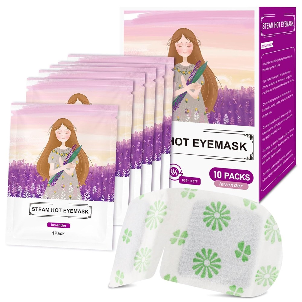 แผ่นมาส์กตาแบบให้ความร้อนด้วยต - Eye Mask Heated บทวิจารณ์และราคา