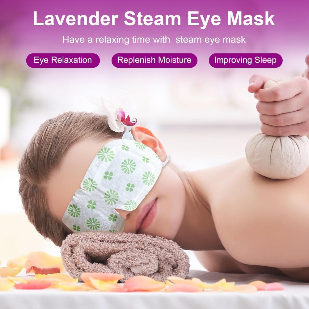แผ่นมาส์กตาแบบให้ความร้อนด้วยต - Eye Mask Heated บทวิจารณ์และราคา