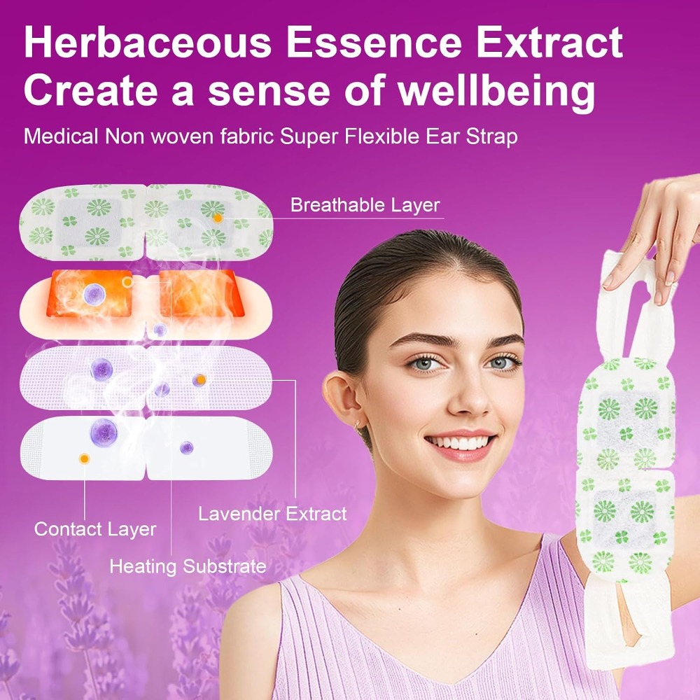 แผ่นมาส์กตาแบบให้ความร้อนด้วยต - Eye Mask Heated บทวิจารณ์และราคา
