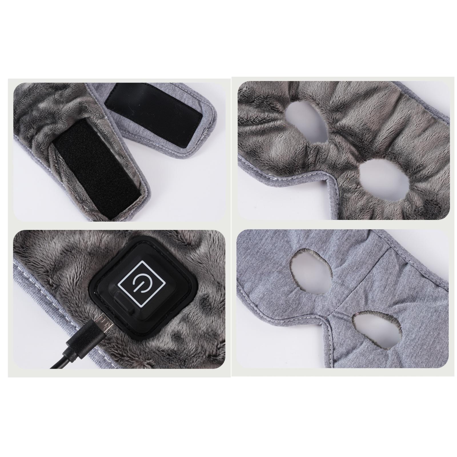 หน้ากากนอนหลับแบบ USB พร้อมระบ - Eye Mask Heated บทวิจารณ์และราคา