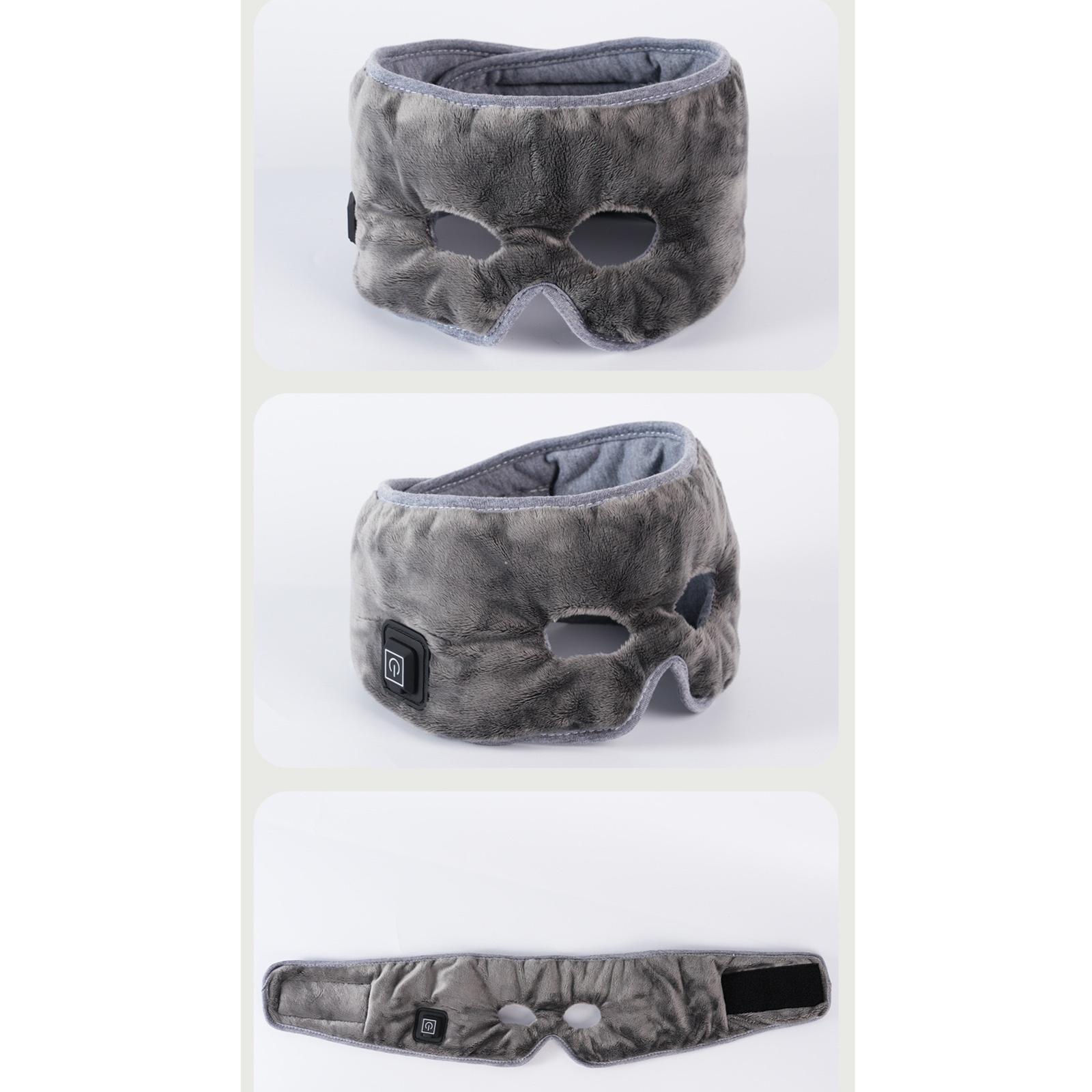 หน้ากากนอนหลับแบบ USB พร้อมระบ - Eye Mask Heated บทวิจารณ์และราคา