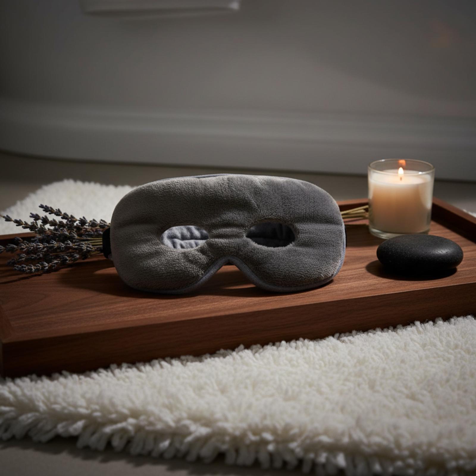 หน้ากากนอนหลับแบบ USB พร้อมระบ - Eye Mask Heated บทวิจารณ์และราคา