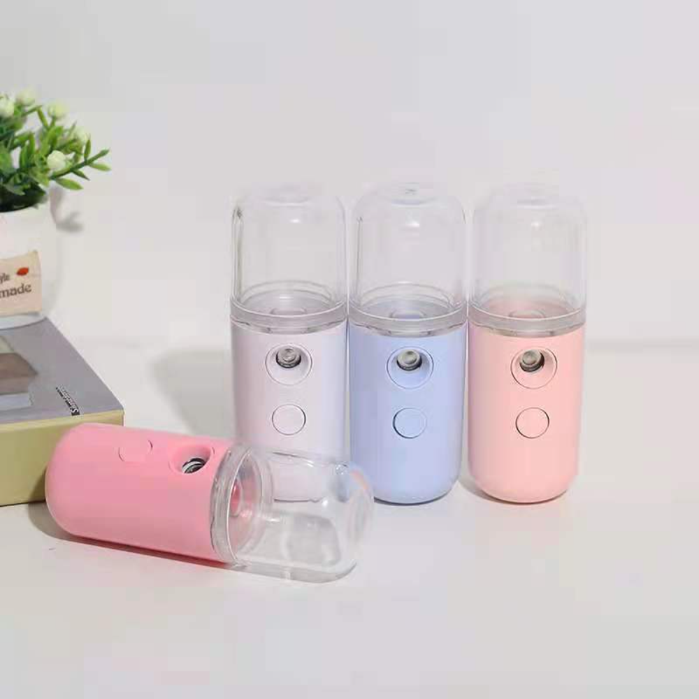 เครื่องพ่นไอน้ำใบหน้าแบบพกพาขน - Facial Steamer Nano บทวิจารณ์และราคา