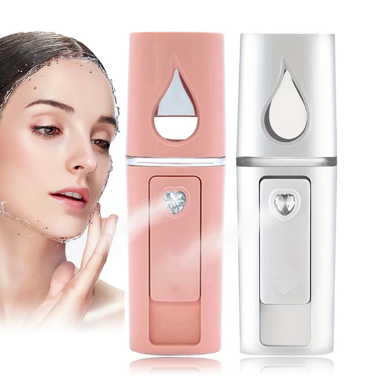 1 PCS/3 PCS 20ml Face Steamer  - Facial Steamer Nano บทวิจารณ์และราคา