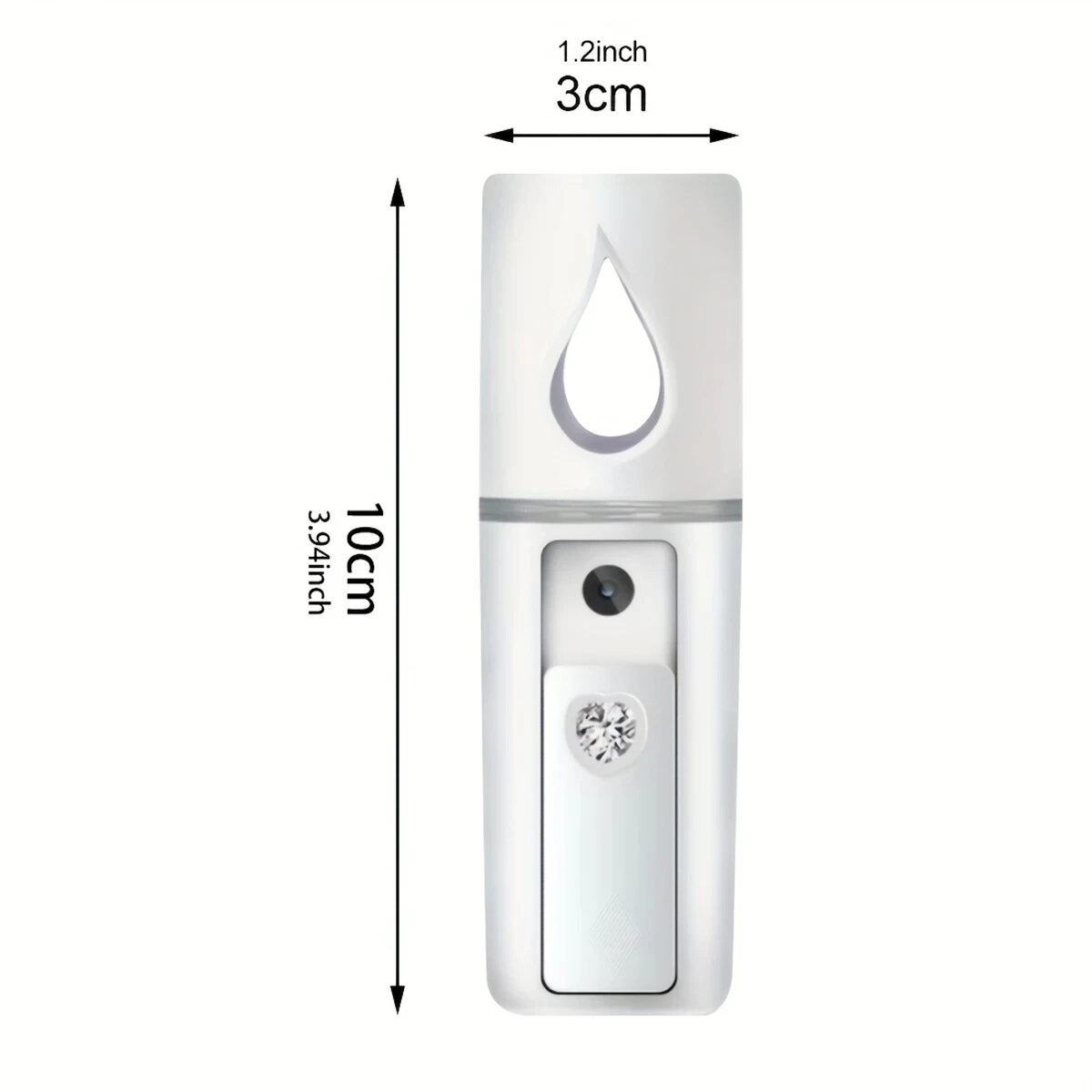 1 PCS/3 PCS 20ml Face Steamer  - Facial Steamer Nano บทวิจารณ์และราคา