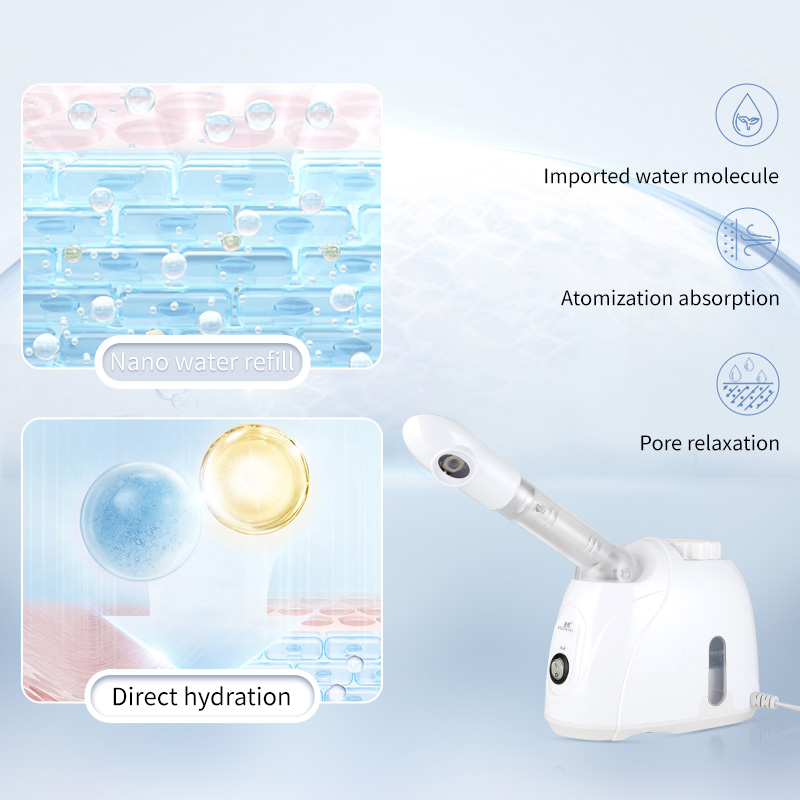 เครื่องพ่นไอน้ำนาโนสำหรับดูแลผ - Facial Steamer Nano บทวิจารณ์และราคา