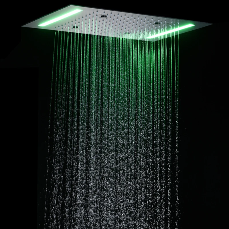 ระบบฝักบัวติดเพดานพร้อมไฟ LED  - Spa & Wellness Centre Lielupe บทวิจารณ์และราคา