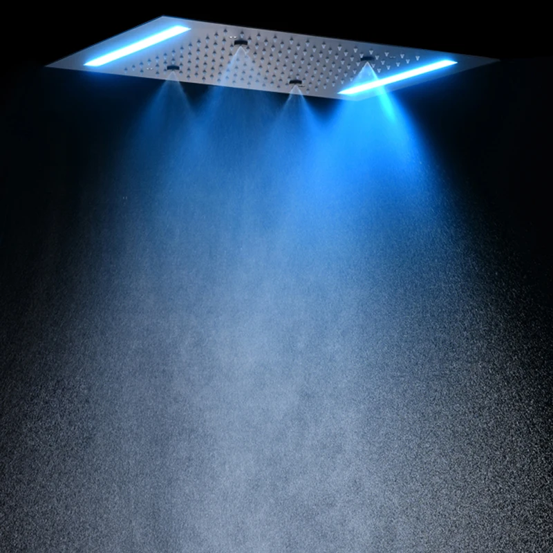 ระบบฝักบัวติดเพดานพร้อมไฟ LED  - Spa & Wellness Centre Lielupe บทวิจารณ์และราคา