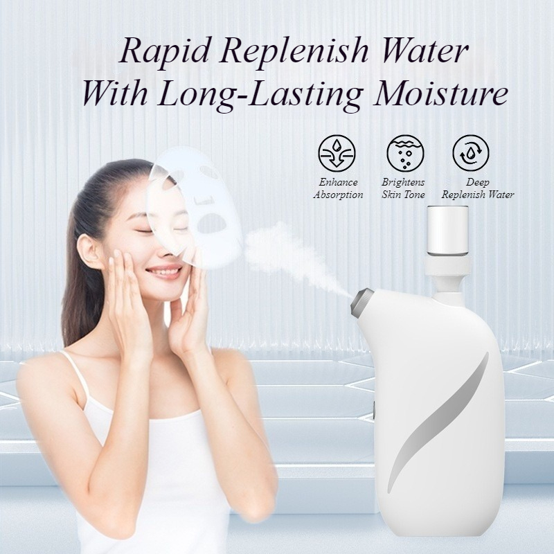 เครื่องพ่นไอน้ำนาโนแบบพกพา อุป - Facial Steamer Nano บทวิจารณ์และราคา