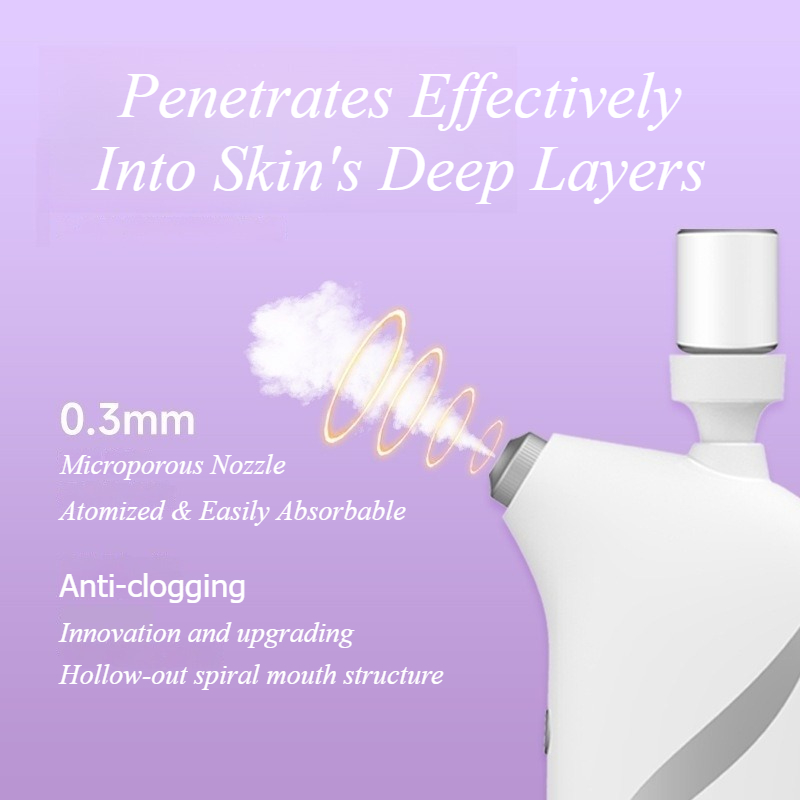 เครื่องพ่นไอน้ำนาโนแบบพกพา อุป - Facial Steamer Nano บทวิจารณ์และราคา
