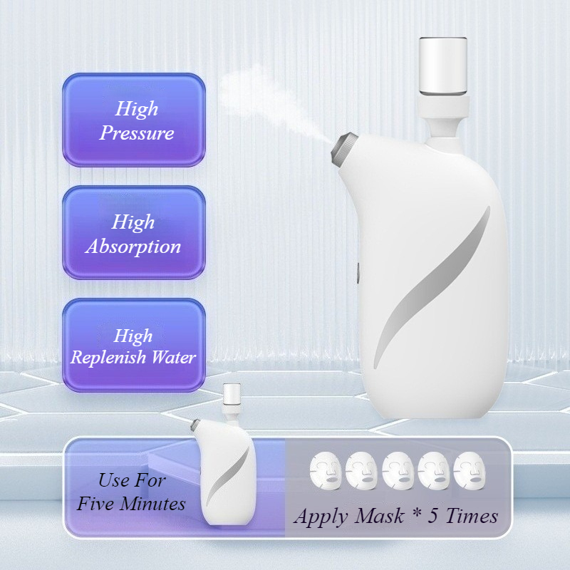 เครื่องพ่นไอน้ำนาโนแบบพกพา อุป - Facial Steamer Nano บทวิจารณ์และราคา