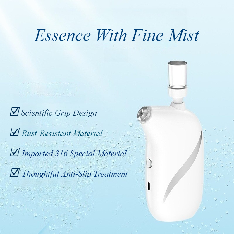 เครื่องพ่นไอน้ำนาโนแบบพกพา อุป - Facial Steamer Nano บทวิจารณ์และราคา