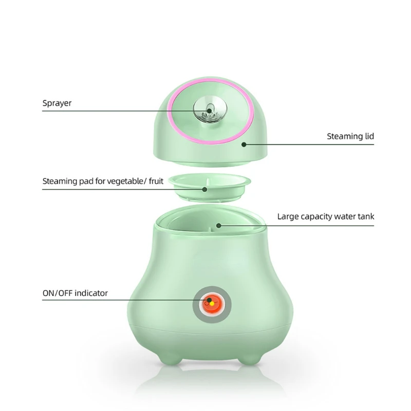 เครื่องพ่นไอน้ำนาโนสำหรับสปาซา - Facial Steamer Nano บทวิจารณ์และราคา