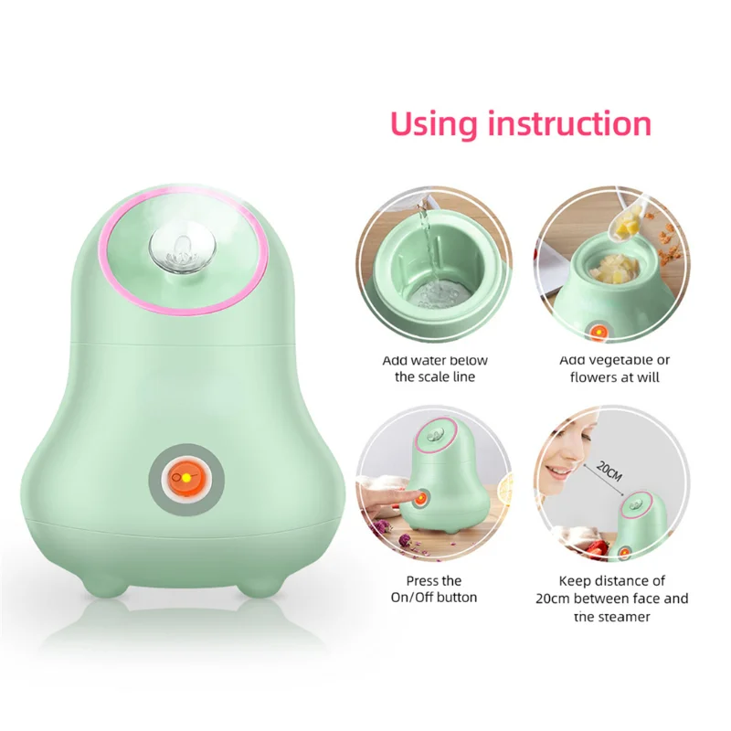 เครื่องพ่นไอน้ำนาโนสำหรับสปาซา - Facial Steamer Nano บทวิจารณ์และราคา