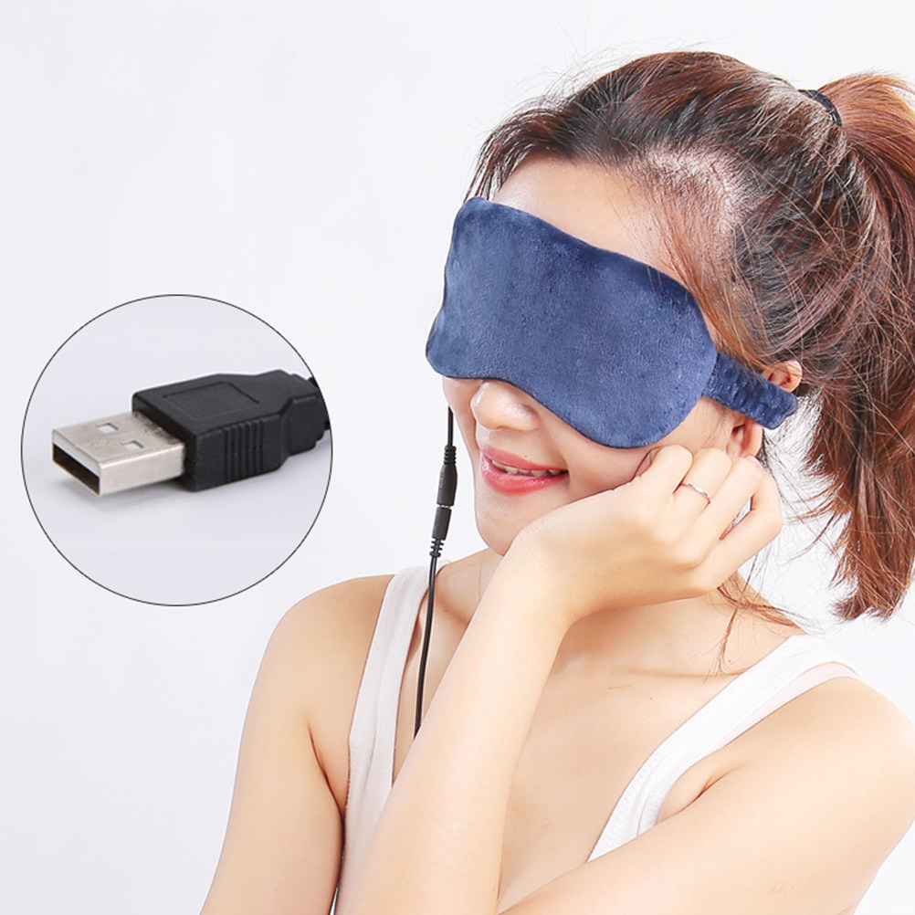 หน้ากากประคบร้อนไฟฟ้าผ้าเนื้อน - Eye Mask Heated บทวิจารณ์และราคา