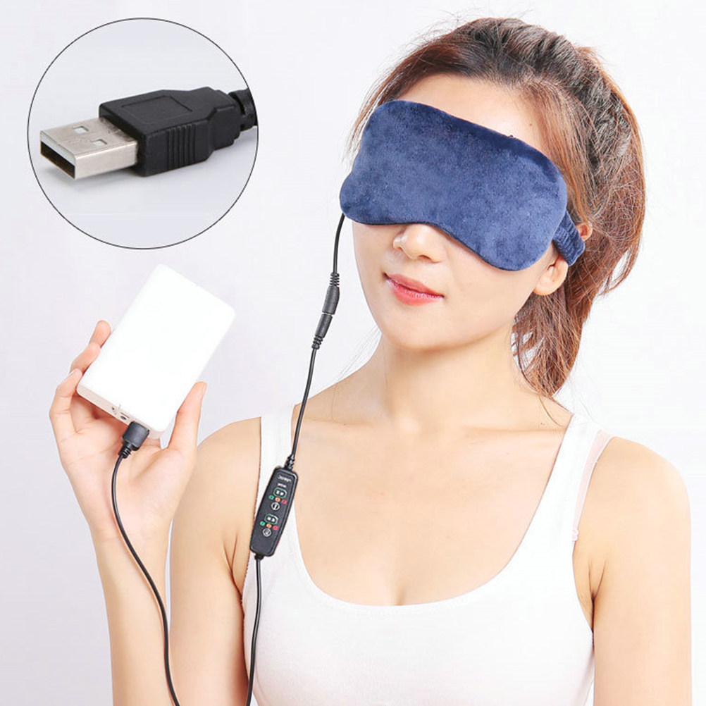 หน้ากากประคบร้อนไฟฟ้าผ้าเนื้อน - Eye Mask Heated บทวิจารณ์และราคา