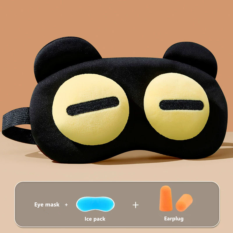 หน้ากากปิดตาหมีน่ารัก ช่วยให้น - Eye Mask Heated บทวิจารณ์และราคา