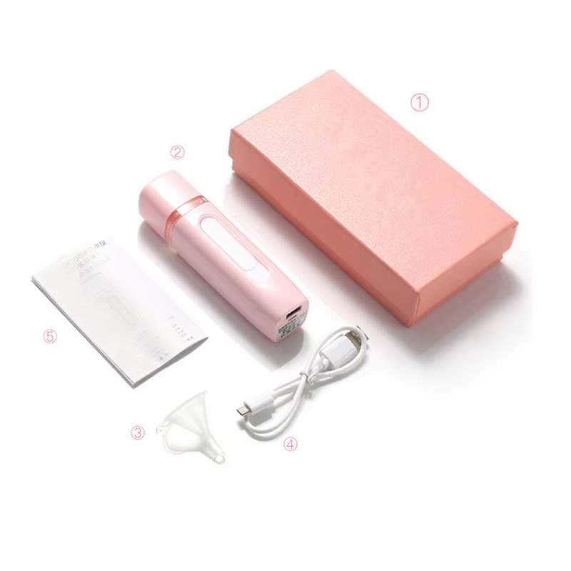 เครื่องพ่นไอน้ำนาโนสำหรับผิวหน - Facial Steamer Nano บทวิจารณ์และราคา