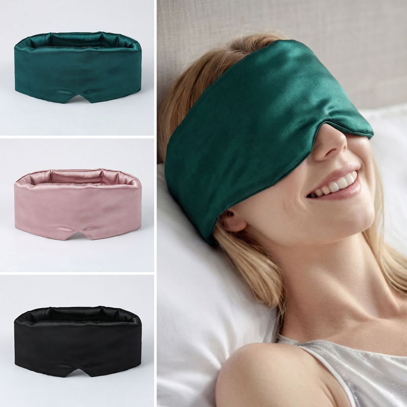 หน้ากากปิดตาสำหรับนอนหลับ ผ้าไ - Eye Mask Heated บทวิจารณ์และราคา