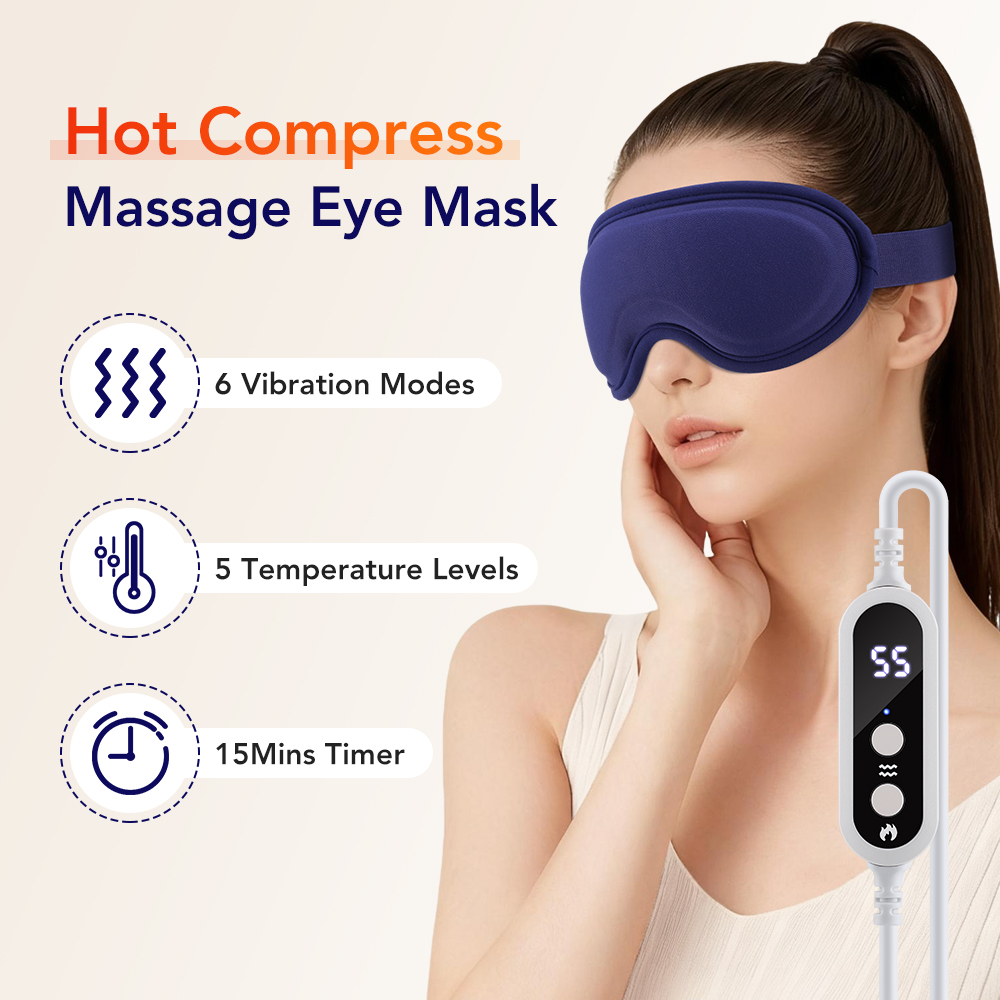 แผ่นประคบร้อนสำหรับดวงตา 6 ระด - Eye Mask Heated บทวิจารณ์และราคา