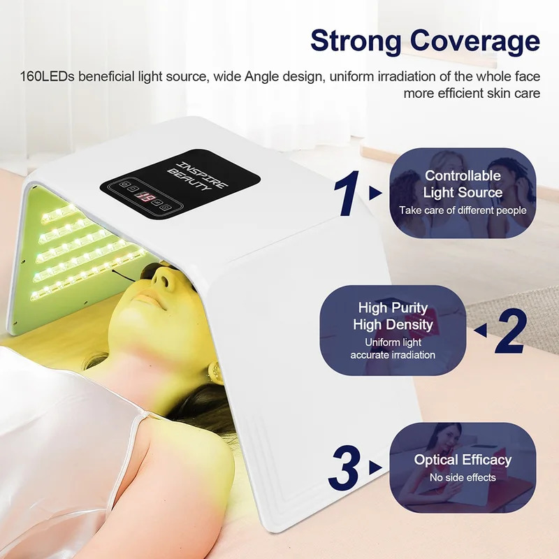 7 สี LED โฟตอนบิวตี้มาส์กบำรุง - Spa & Wellness Zámeček Petrovice บทวิจารณ์และราคา