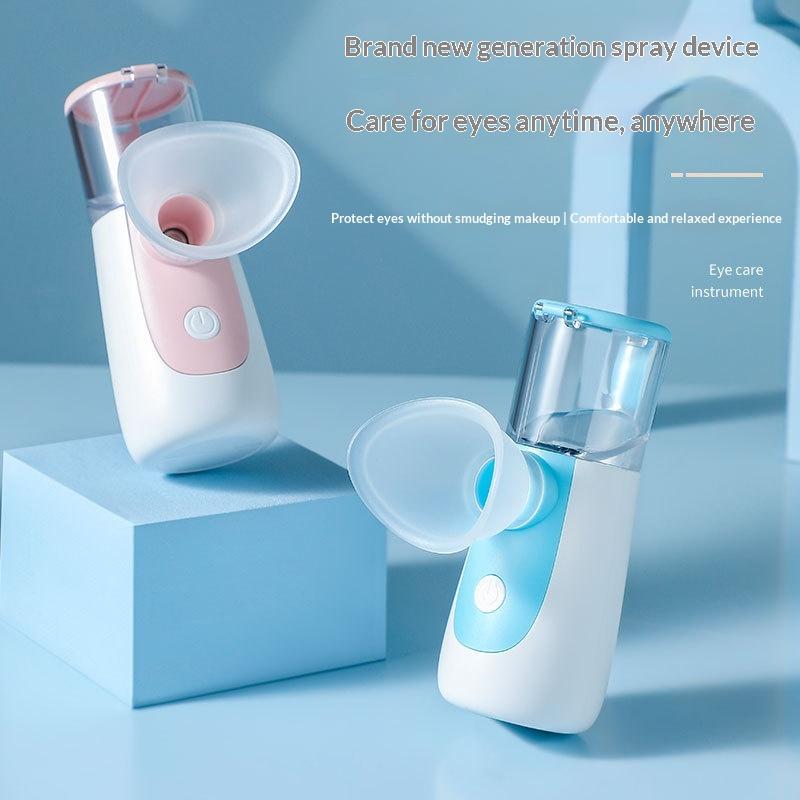 เครื่องพ่นไอน้ำขนาดเล็กสำหรับผ - Facial Steamer Nano บทวิจารณ์และราคา