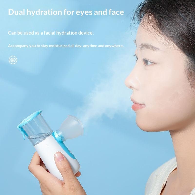 เครื่องพ่นไอน้ำขนาดเล็กสำหรับผ - Facial Steamer Nano บทวิจารณ์และราคา